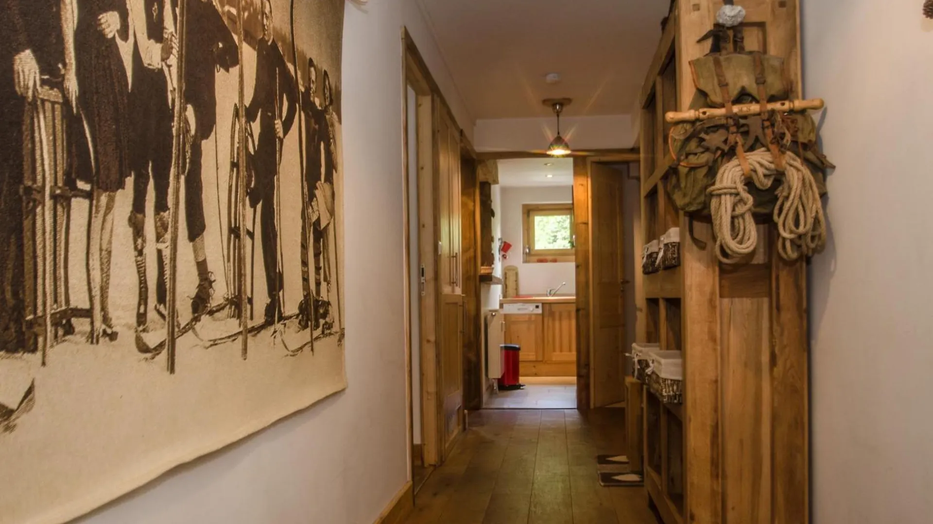 Lejlighed Superbe Appartement 3 Etoiles A Chamonix, 2 Chambres, Balcon, Cheminee Deco, Parking Et Wi-Fi - Fr-1-343-197 Frankrig
